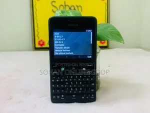 নোকিয়া আশা ২১০ ব্ল্যাক
