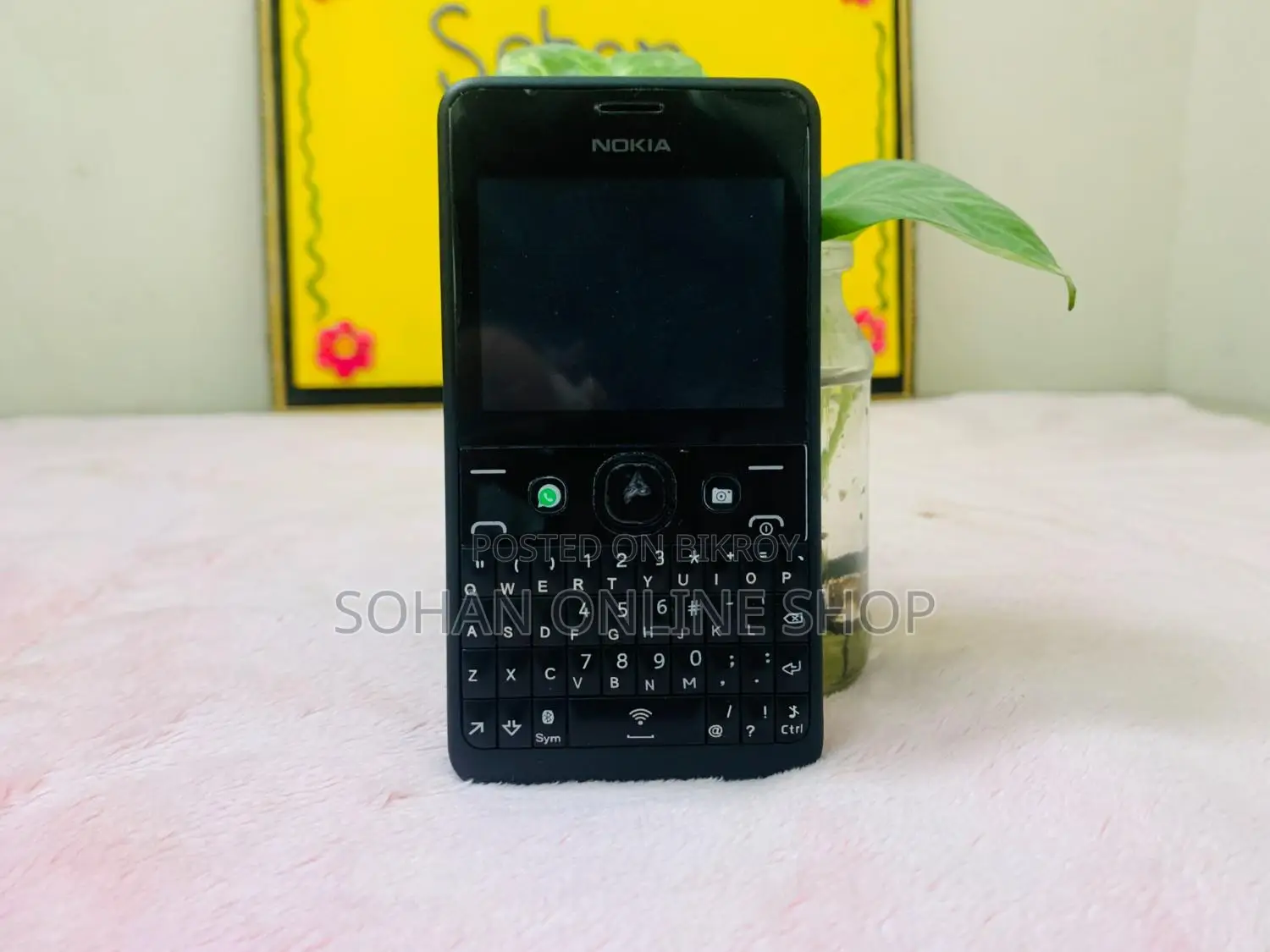 নোকিয়া আশা ২১০ ব্ল্যাক