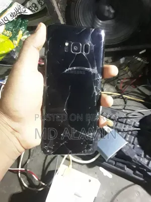 স্যামসাং গ্যালাক্সি এস৮ প্লাস ১২৮ জিবি ব্ল্যাক