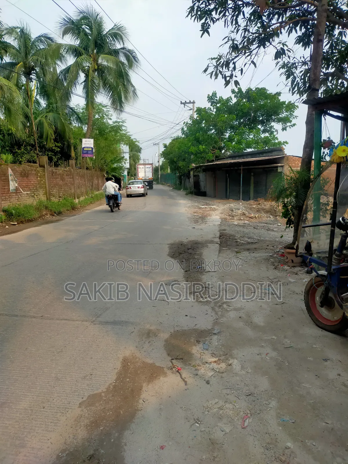 Land in Savar Radio Colony Near Al-Muslim Garments