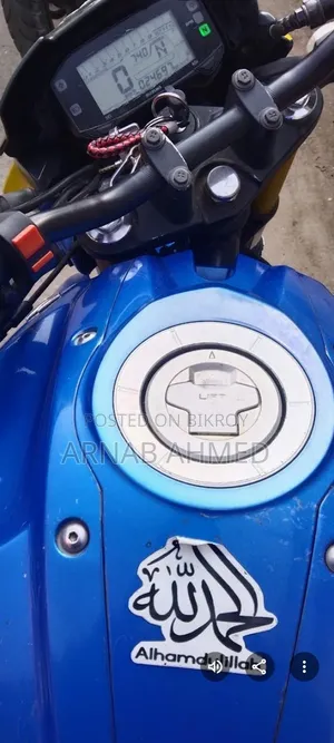 সুজুকি জিক্সার ২০১৮ ব্লু