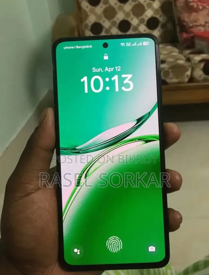 Oppo Reno 12 5G 256 GB Black