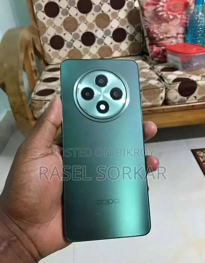 Oppo Reno 12 5G 256 GB Black