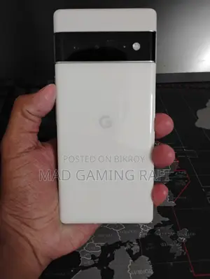 গুগল পিক্সেল ৬ প্রো ১২৮ জিবি সাদা