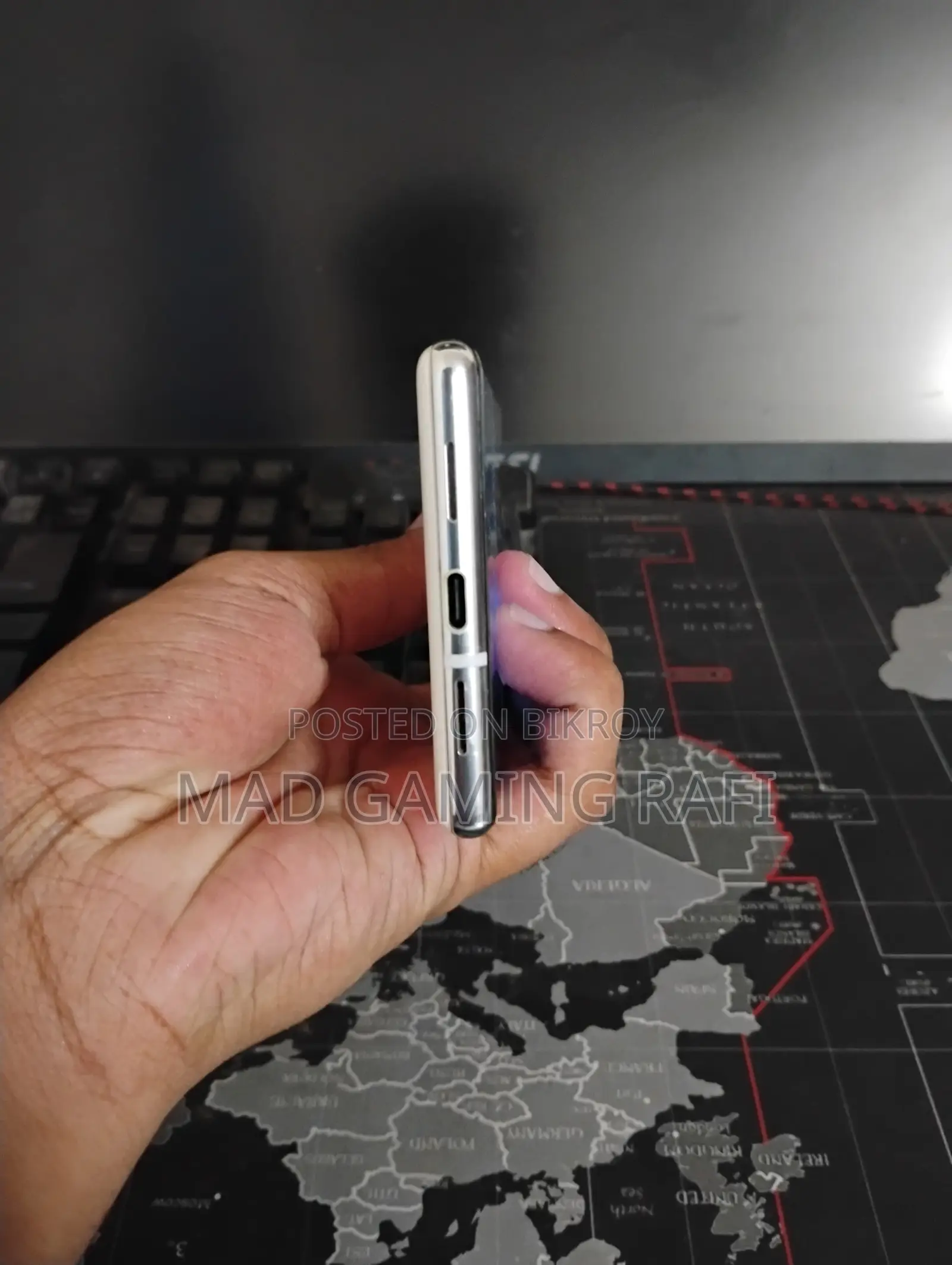 গুগল পিক্সেল ৬ প্রো ১২৮ জিবি সাদা