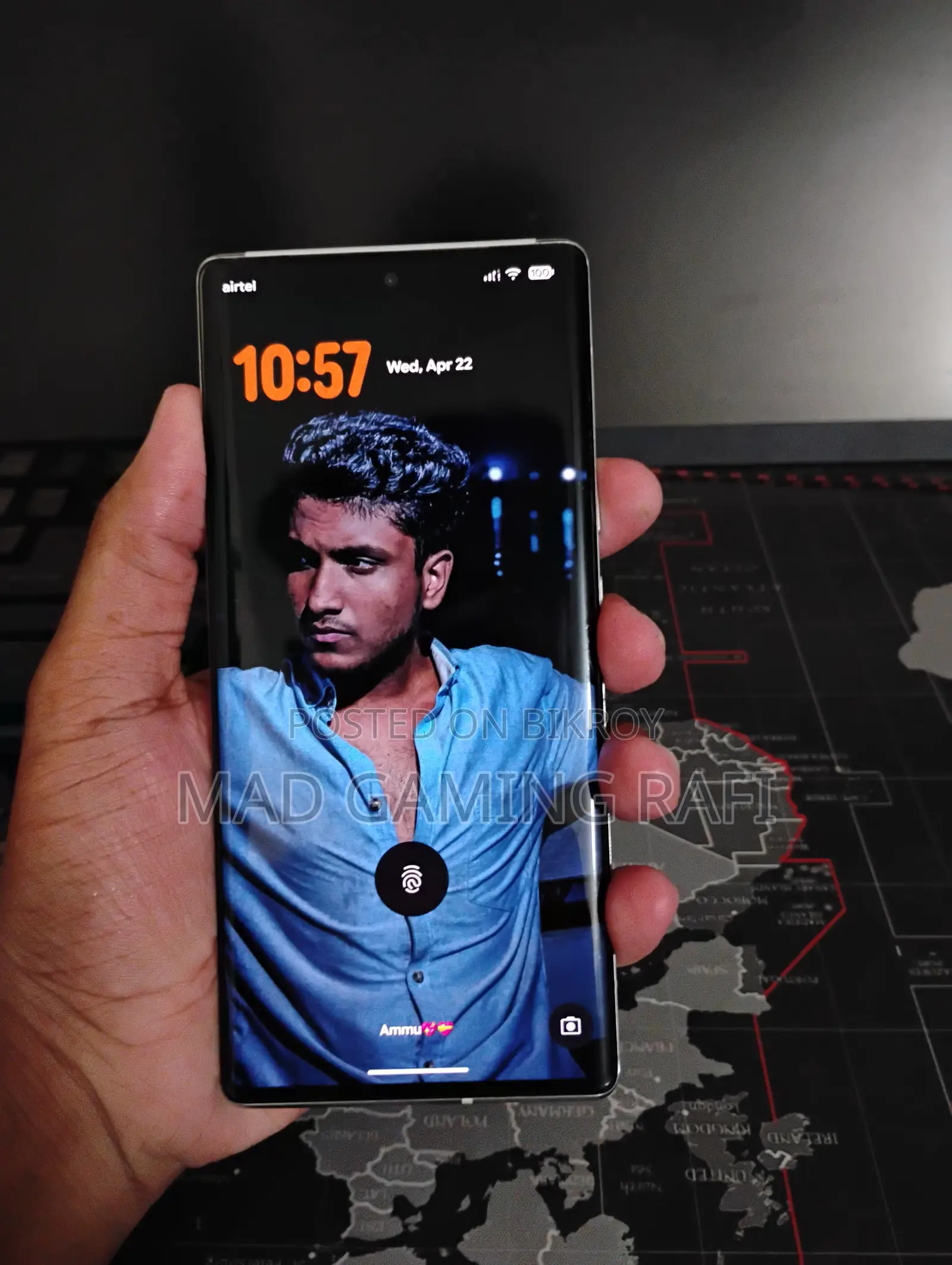 গুগল পিক্সেল ৬ প্রো ১২৮ জিবি সাদা