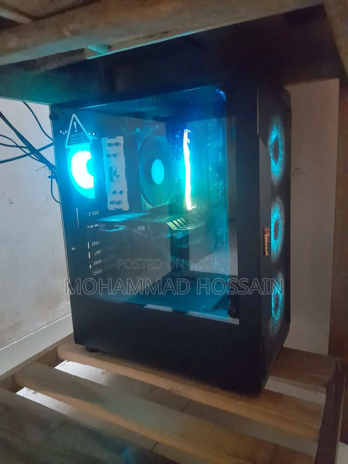 Desktop Computer 8GB AMD SSD 1T