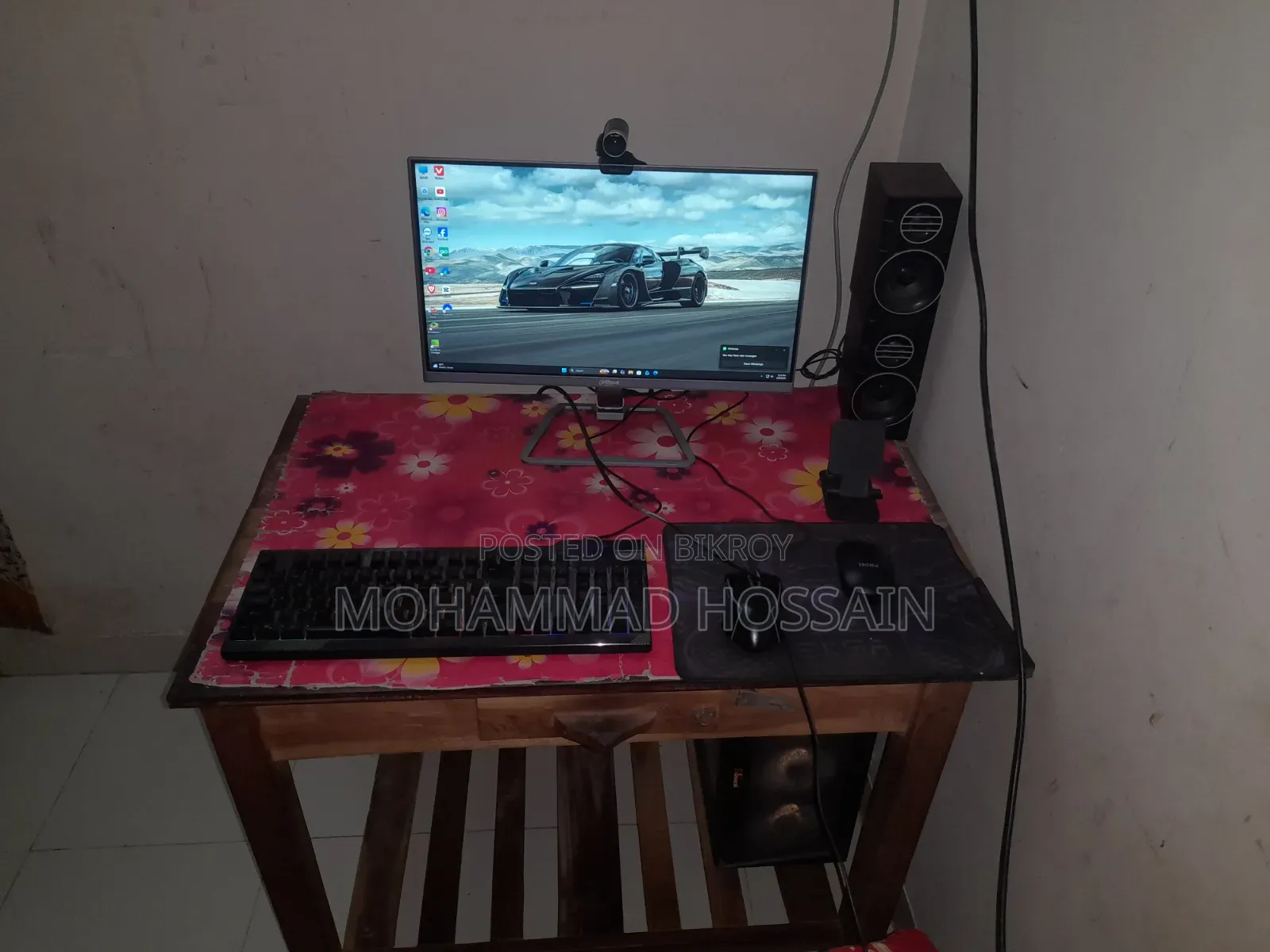 Desktop Computer 8GB AMD SSD 1T