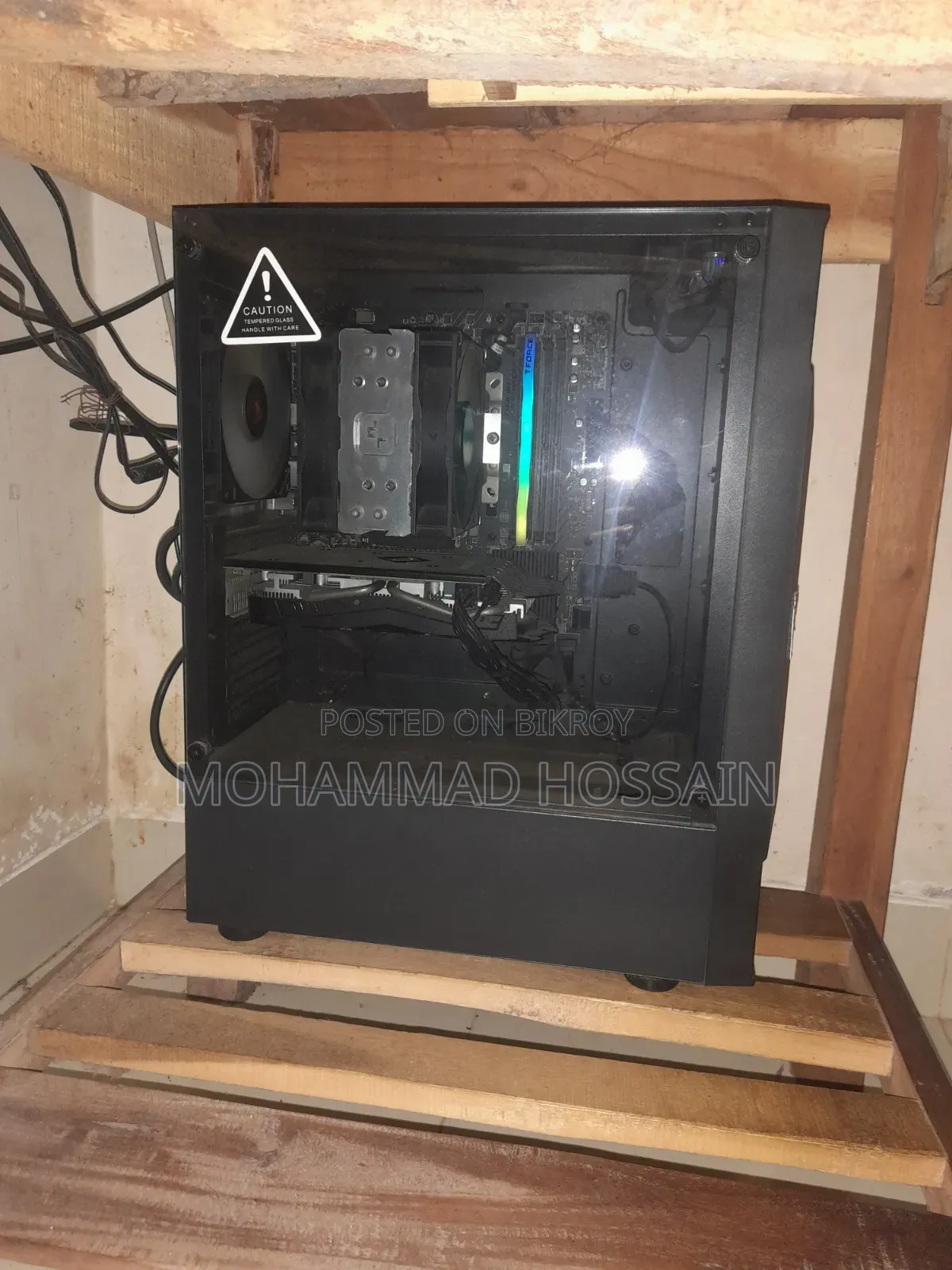 Desktop Computer 8GB AMD SSD 1T