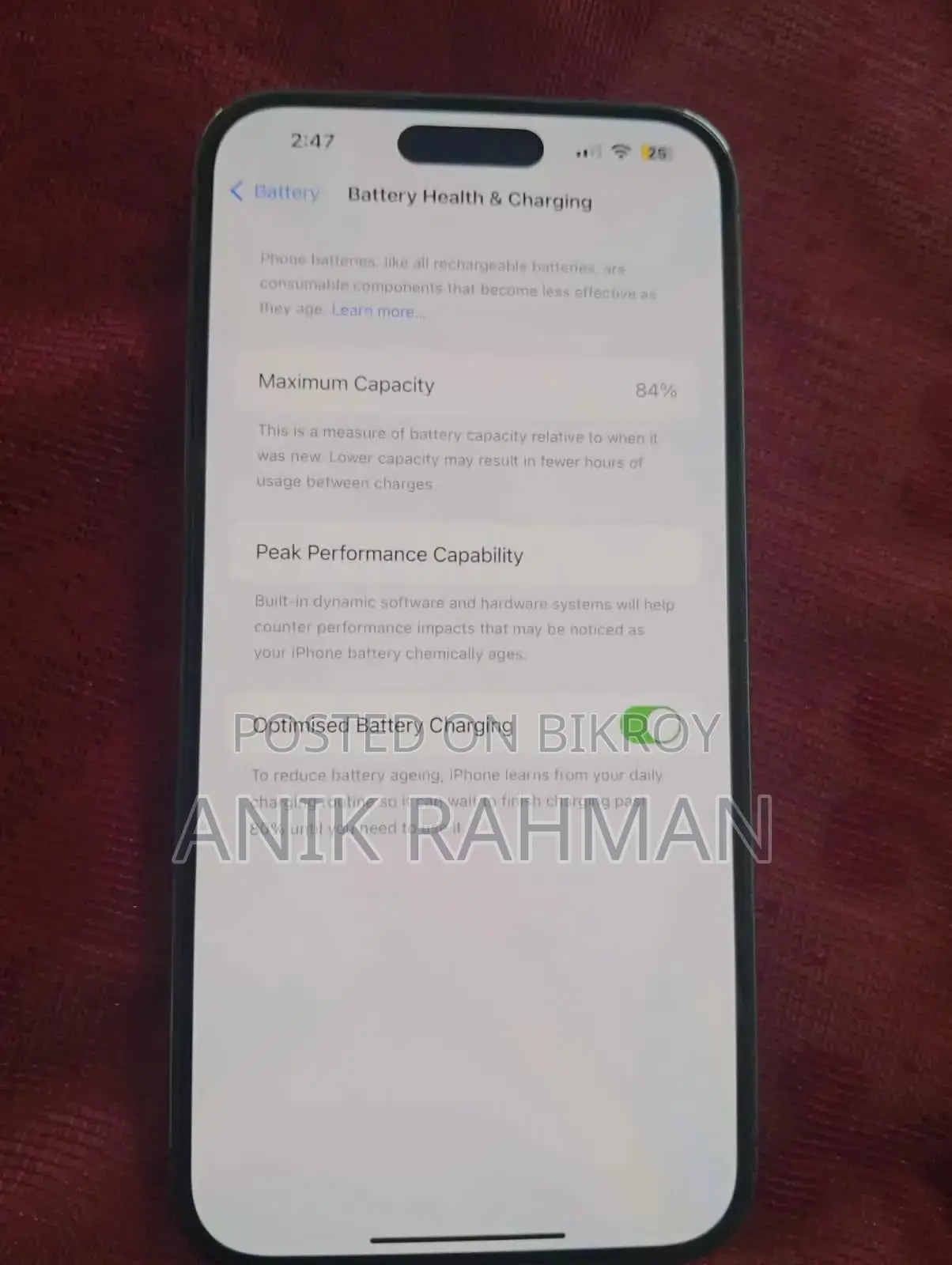 Apple iPhone 14 Pro Max 256 GB Purple