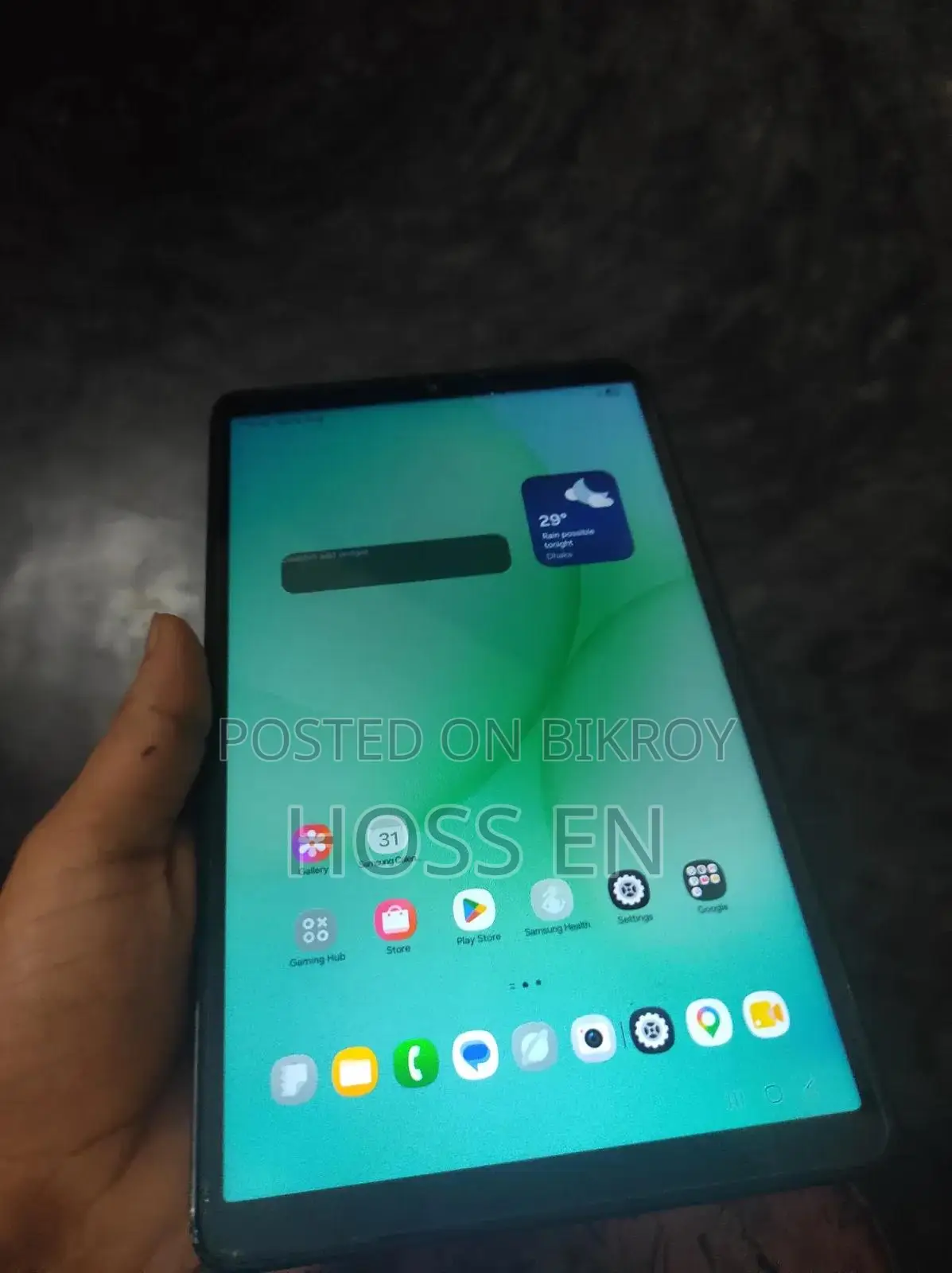 নিউ স্যামসাং গ্যালাক্সি ট্যাব এ১১ ৬৪ জিবি গ্রে