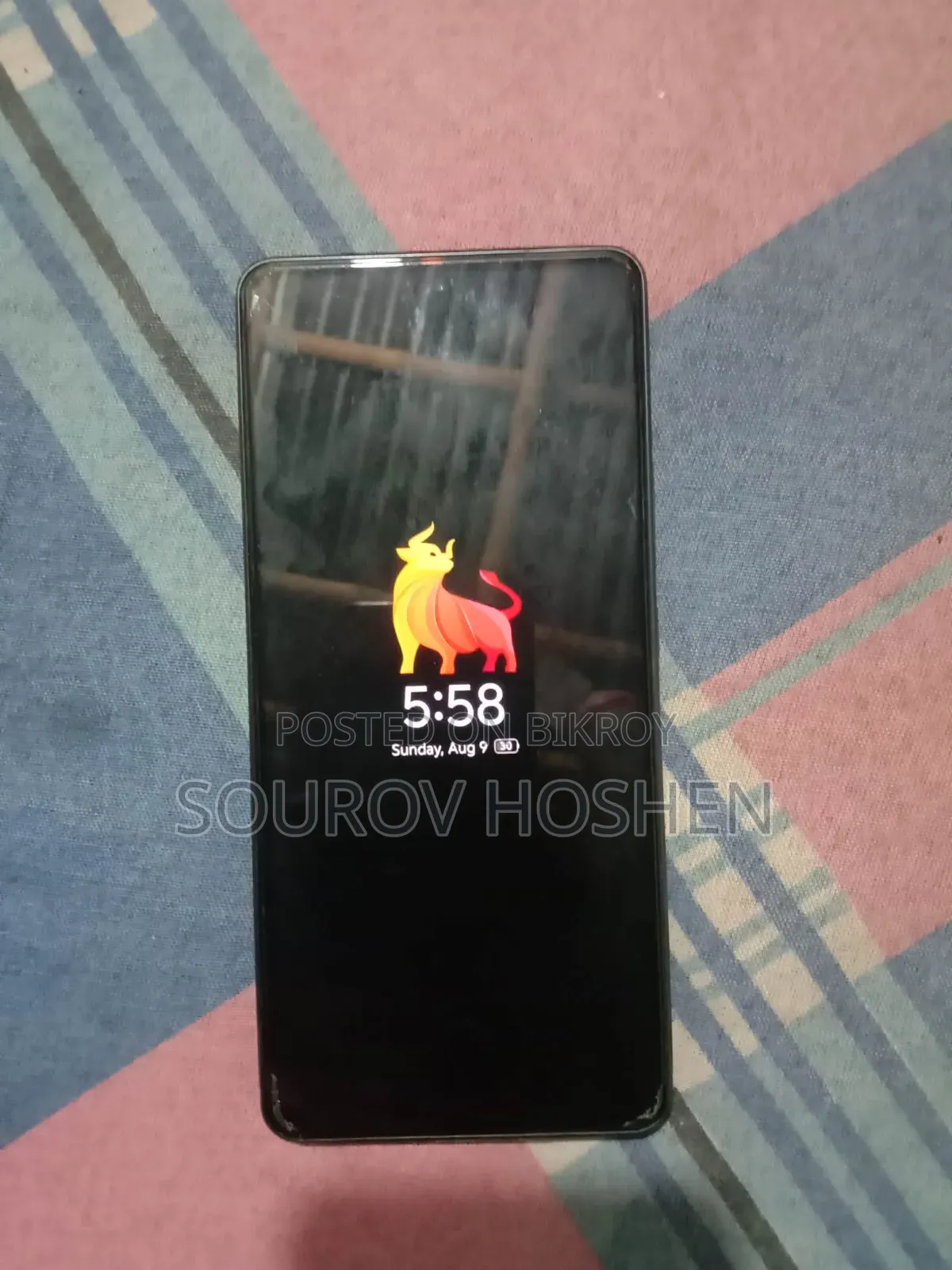 iQOO 256 GB Black