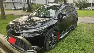 Toyota Corolla Cross 2021 Black