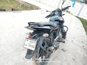 Bajaj Pulsar 150 2012 Black