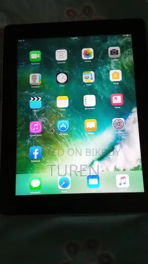 Apple iPad 4 Wi-Fi 16 GB Silver