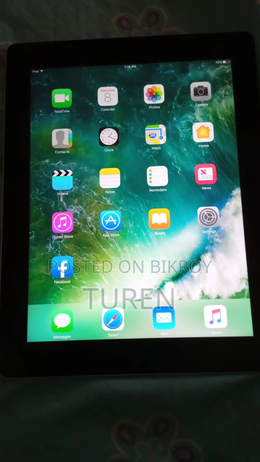 Apple iPad 4 Wi-Fi 16 GB Silver