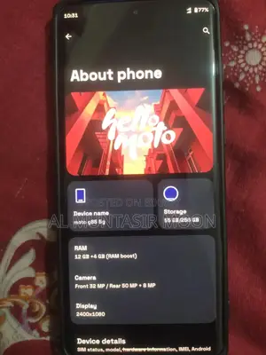 Motorola Moto G85 256 GB Blue