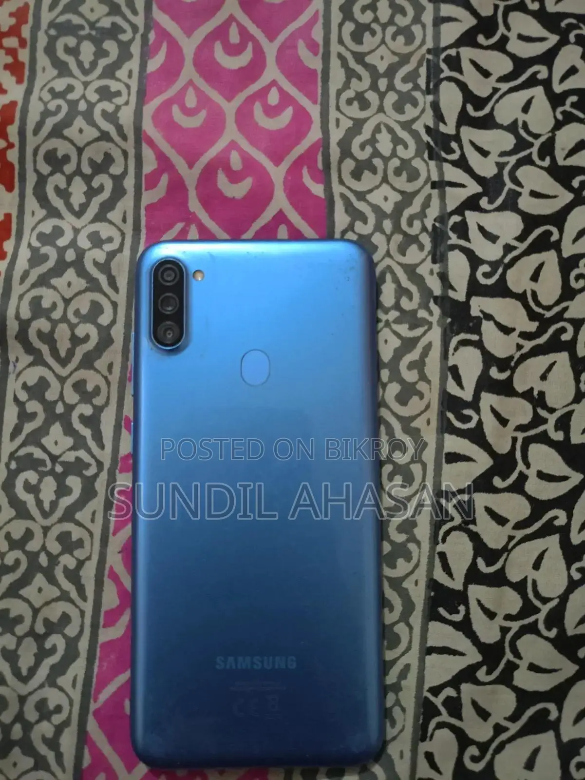 Samsung Galaxy A11 32 GB Blue