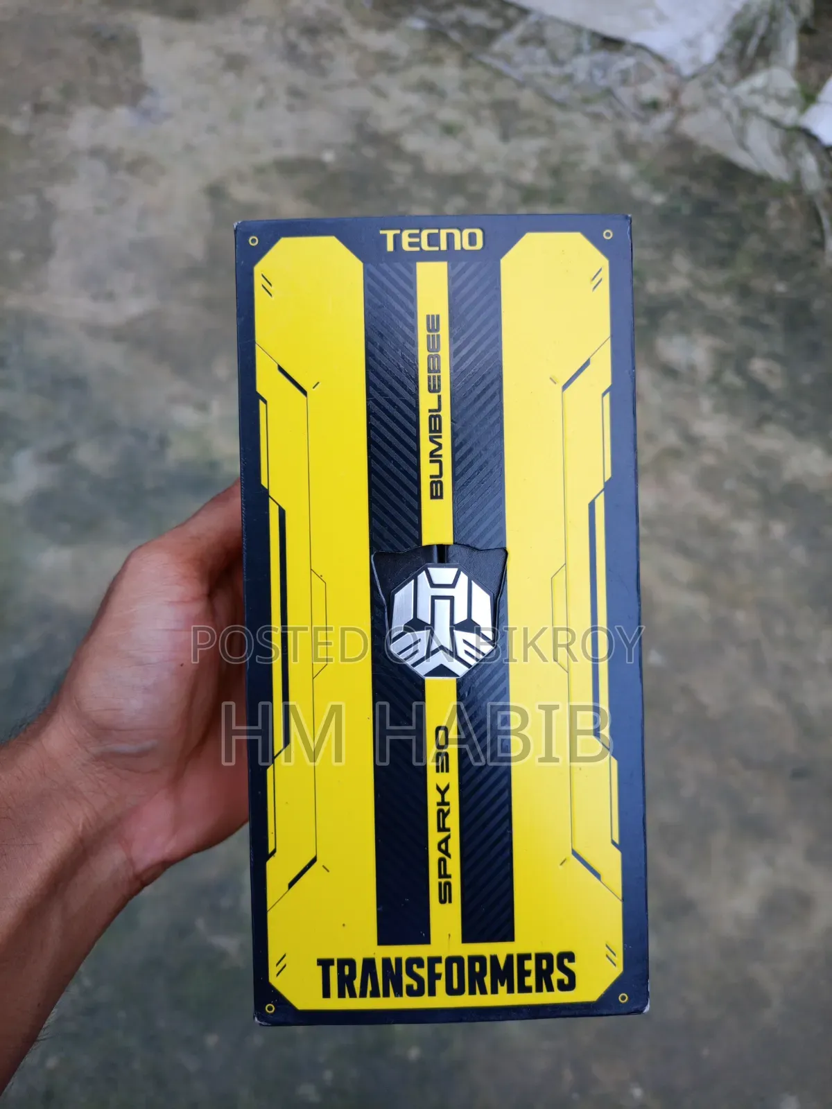 টেকনো স্পার্ক ৩০ ১২৮ জিবি ইয়েলো