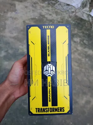 টেকনো স্পার্ক ৩০ ১২৮ জিবি ইয়েলো