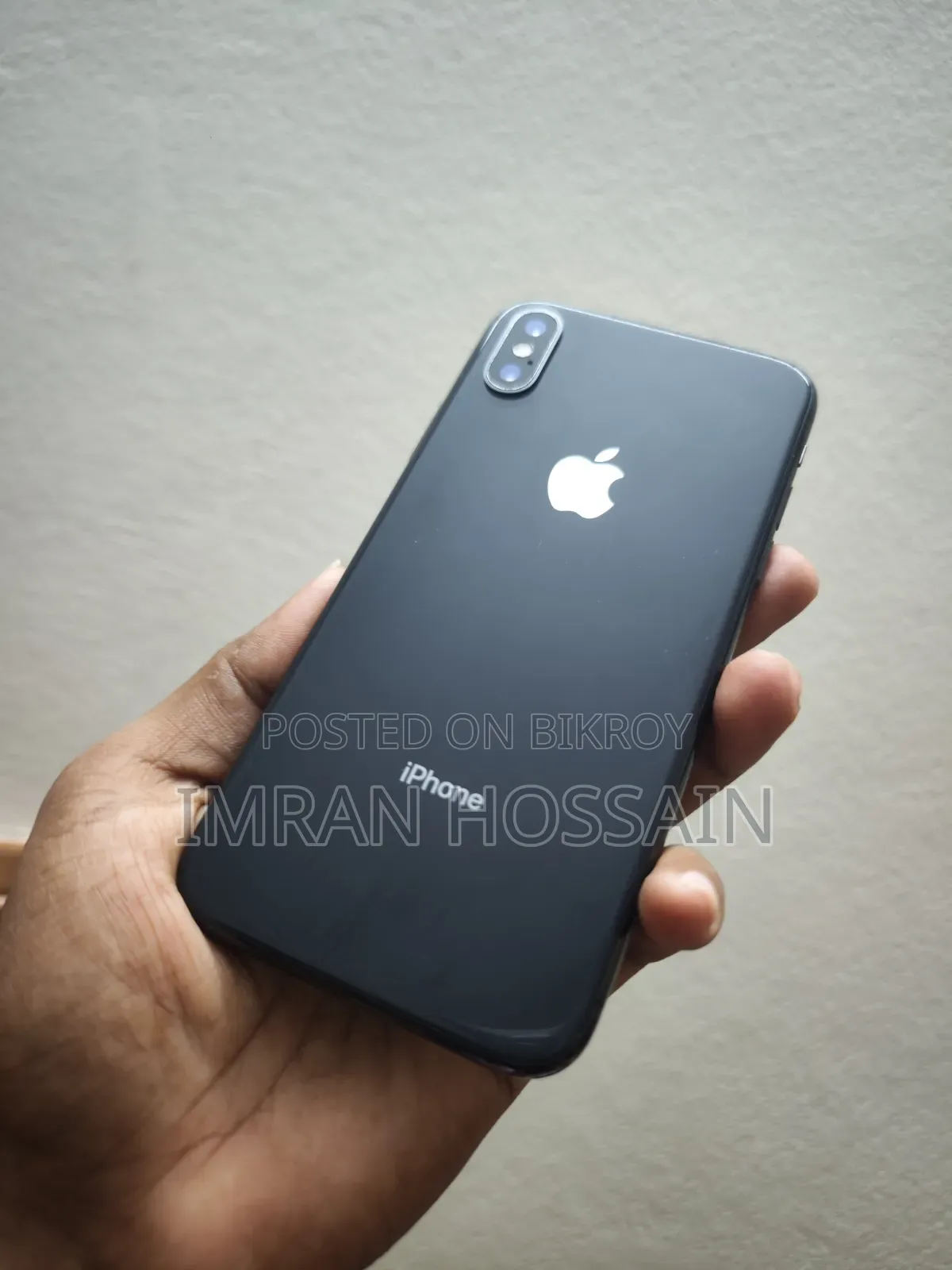 অ্যাপল আইফোন এক্স ২৫৬ জিবি ব্ল্যাক