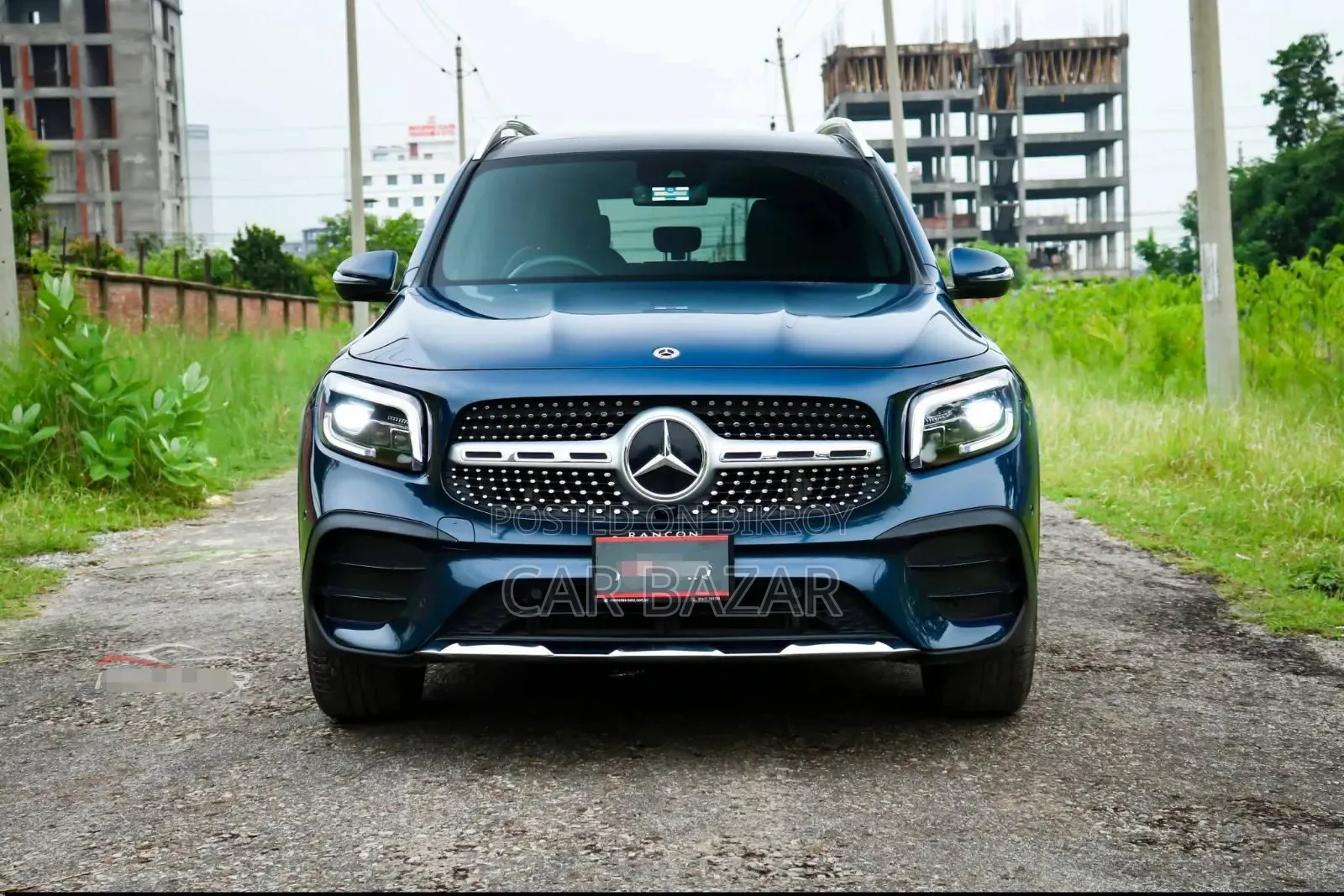 Mercedes-Benz GLB-Class GLB 200 4MATIC 2023 Blue