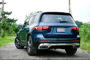 Mercedes-Benz GLB-Class GLB 200 4MATIC 2023 Blue