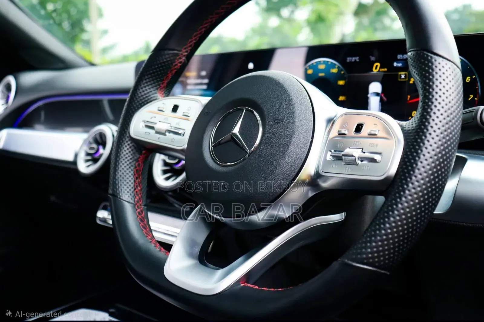 Mercedes-Benz GLB-Class GLB 200 4MATIC 2023 Blue