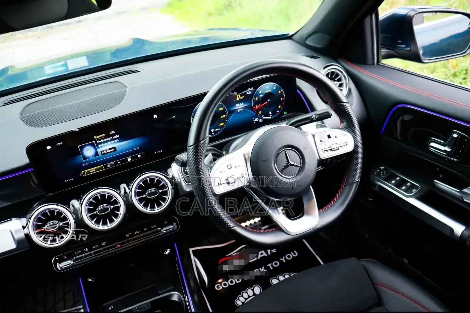 Mercedes-Benz GLB-Class GLB 200 4MATIC 2023 Blue