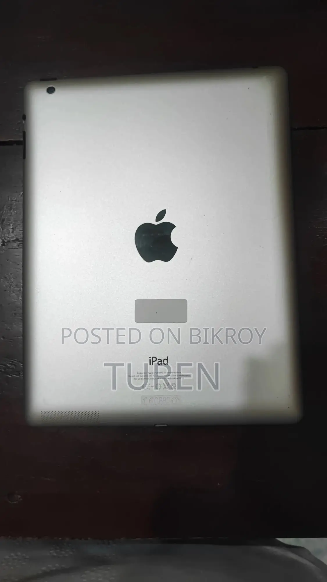 Apple iPad 2 Wi-Fi 64 GB Silver