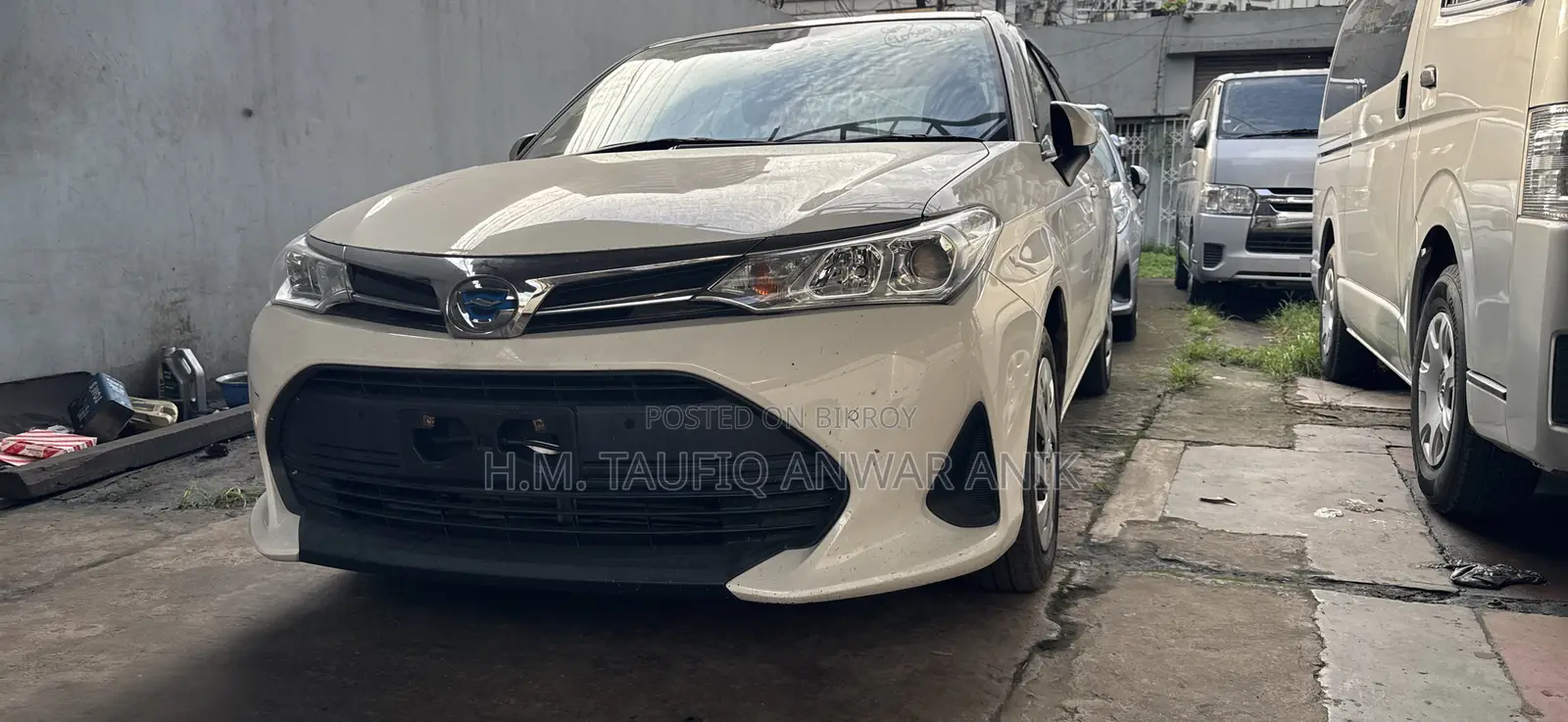 Toyota Axio 2021 White