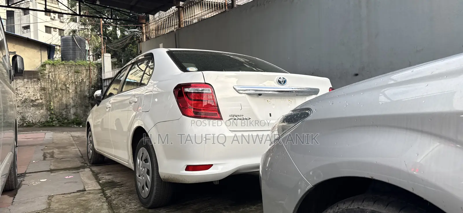 Toyota Axio 2021 White