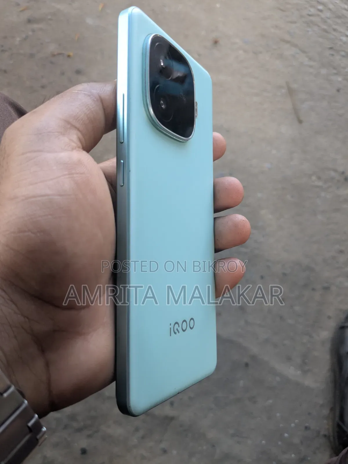 আইকিউও ২৫৬ জিবি গ্রিন