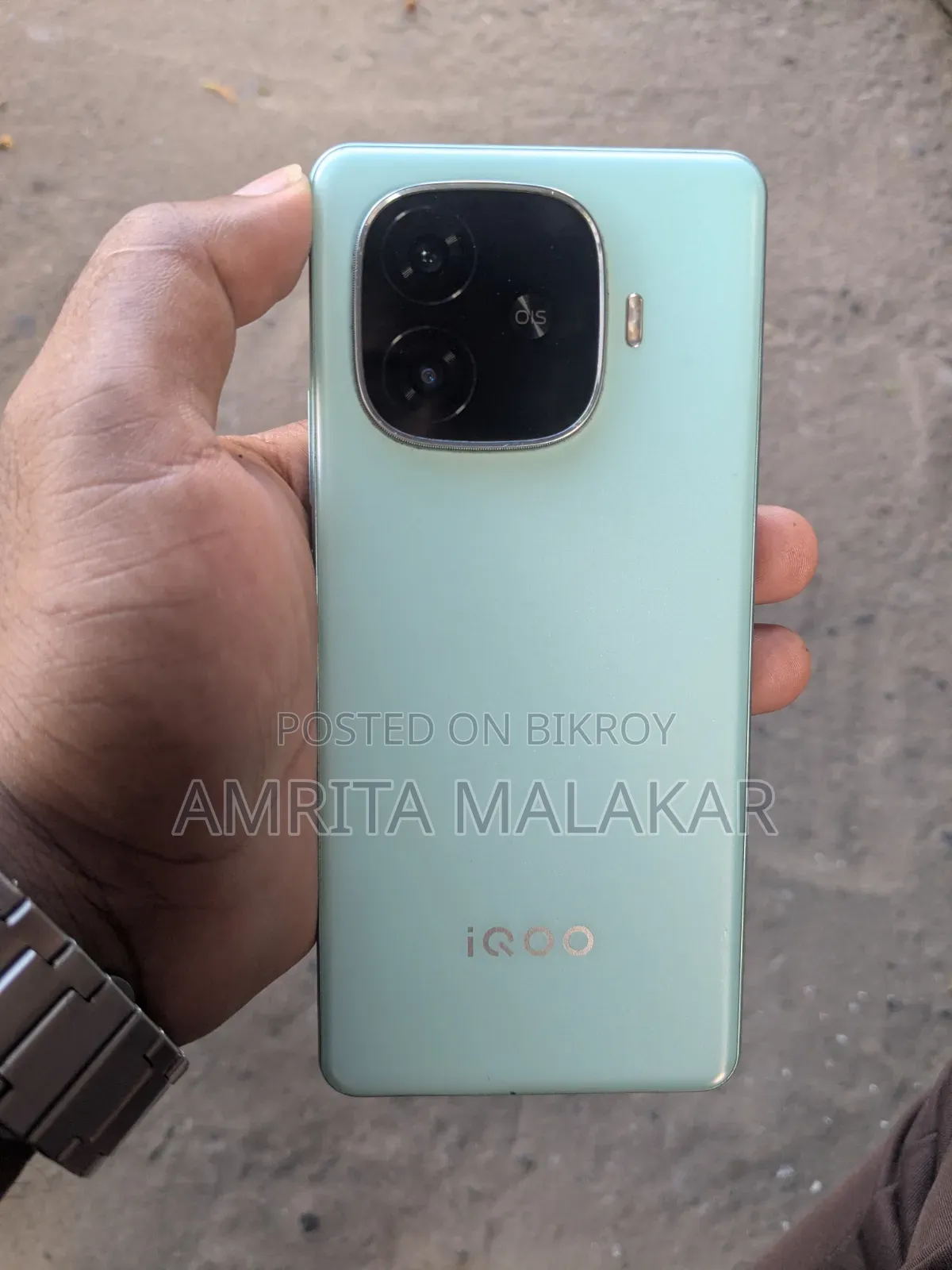 আইকিউও ২৫৬ জিবি গ্রিন
