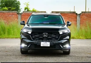 Honda CR-V EX-L AWD 2024 Black