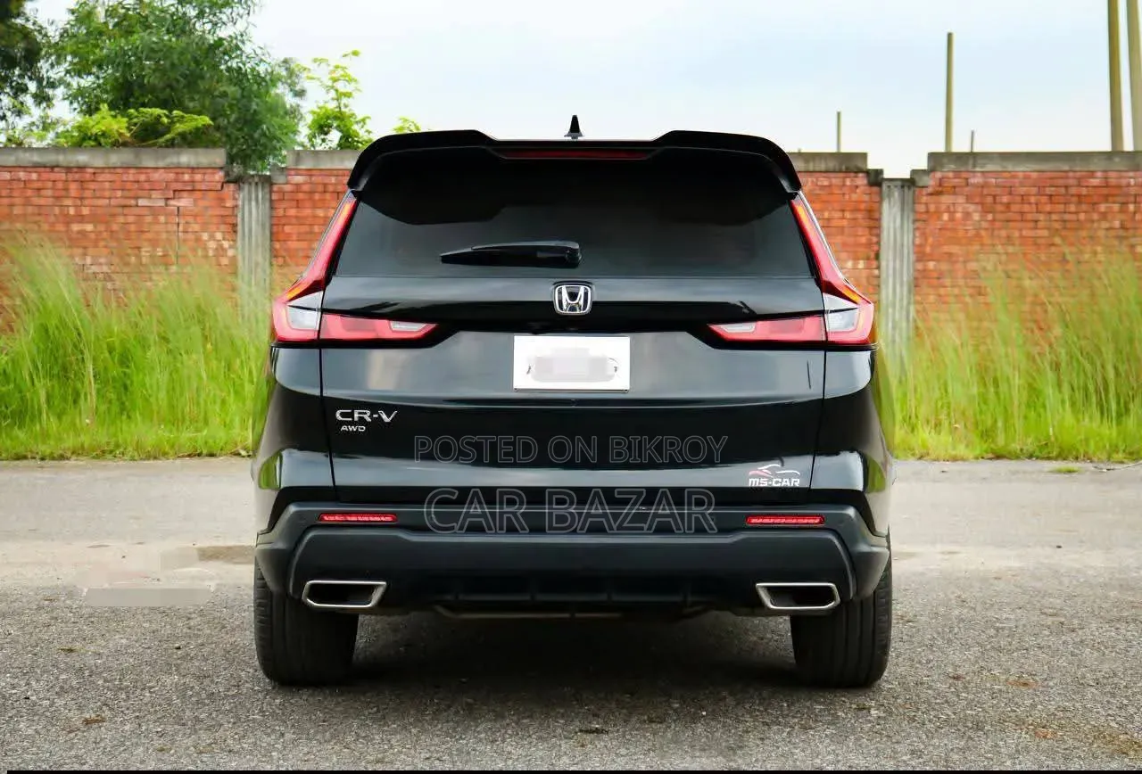 Honda CR-V EX-L AWD 2024 Black