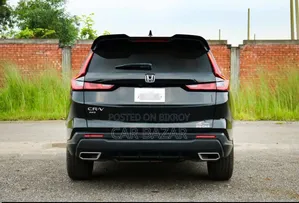 Honda CR-V EX-L AWD 2024 Black