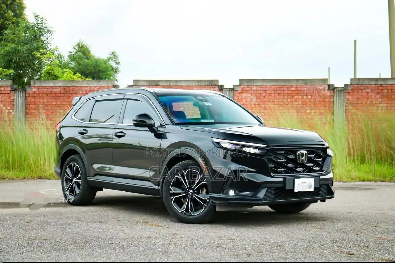 Honda CR-V EX-L AWD 2024 Black