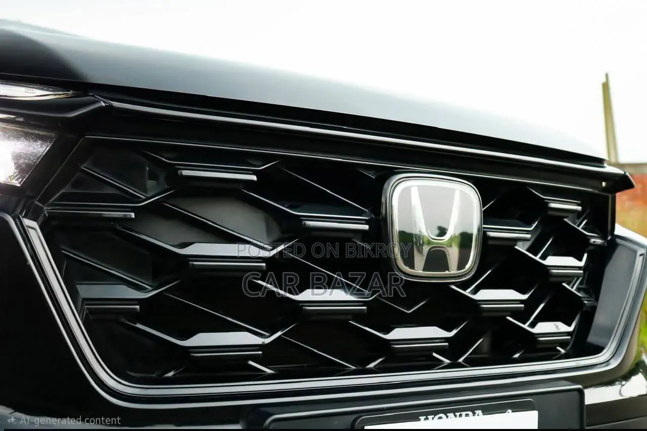 Honda CR-V EX-L AWD 2024 Black