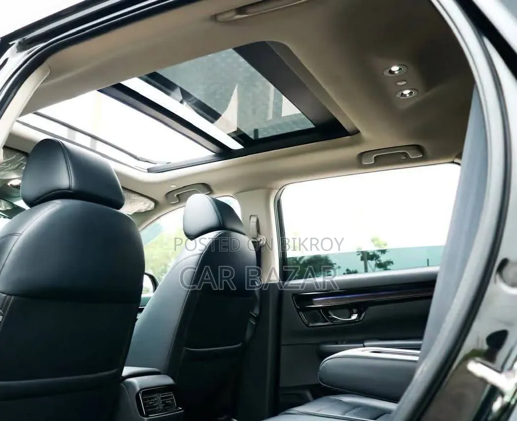 Honda CR-V EX-L AWD 2024 Black