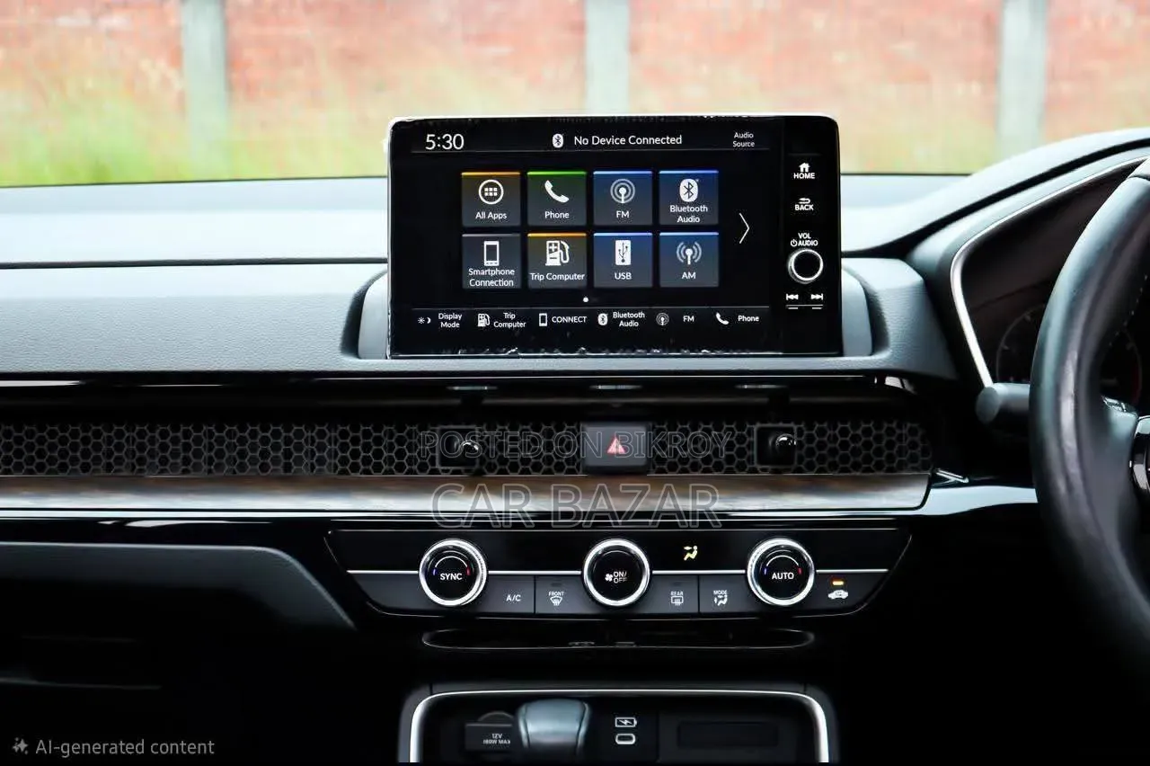 Honda CR-V EX-L AWD 2024 Black
