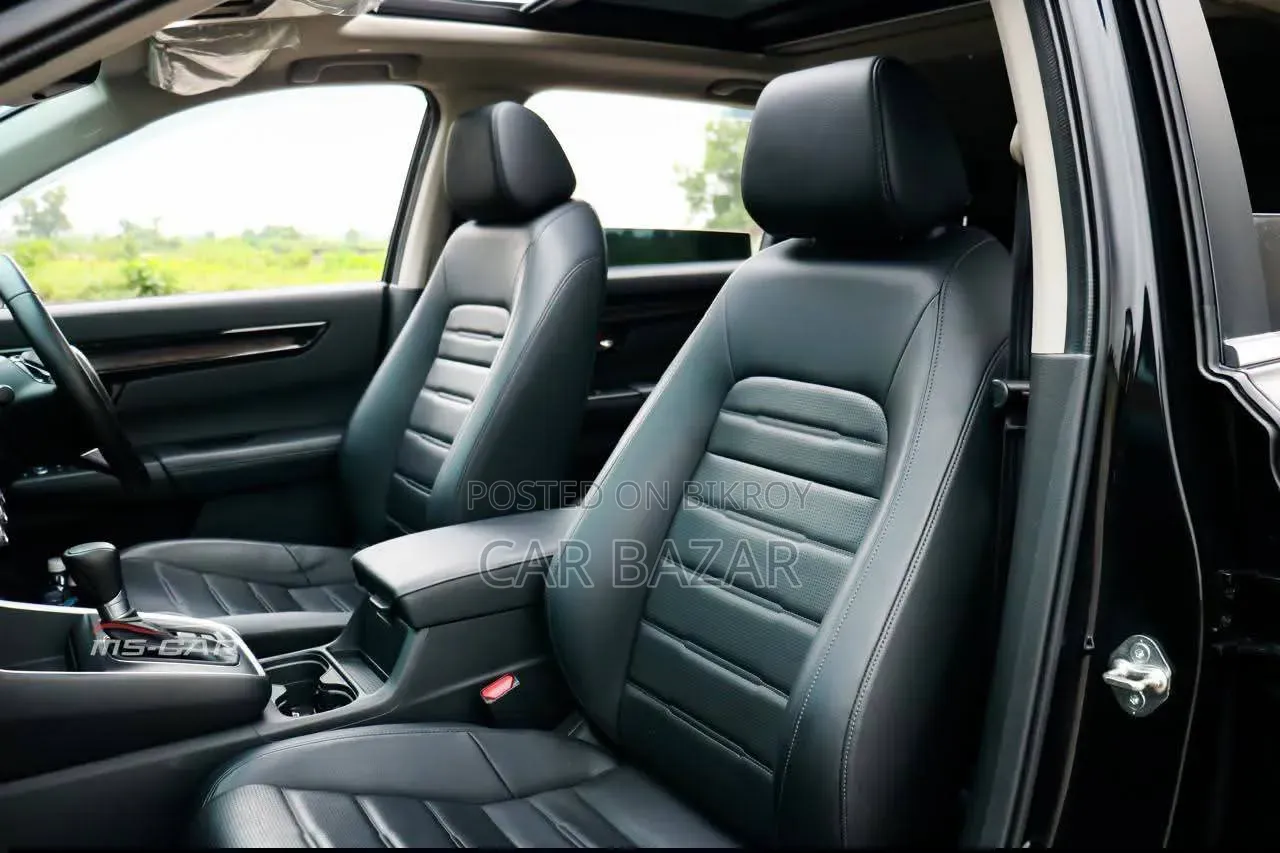 Honda CR-V EX-L AWD 2024 Black