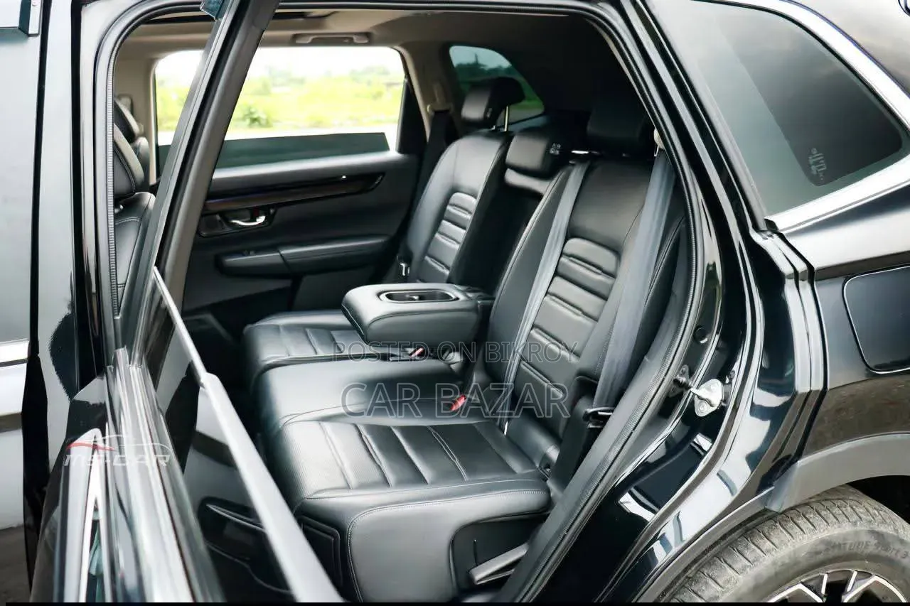 Honda CR-V EX-L AWD 2024 Black