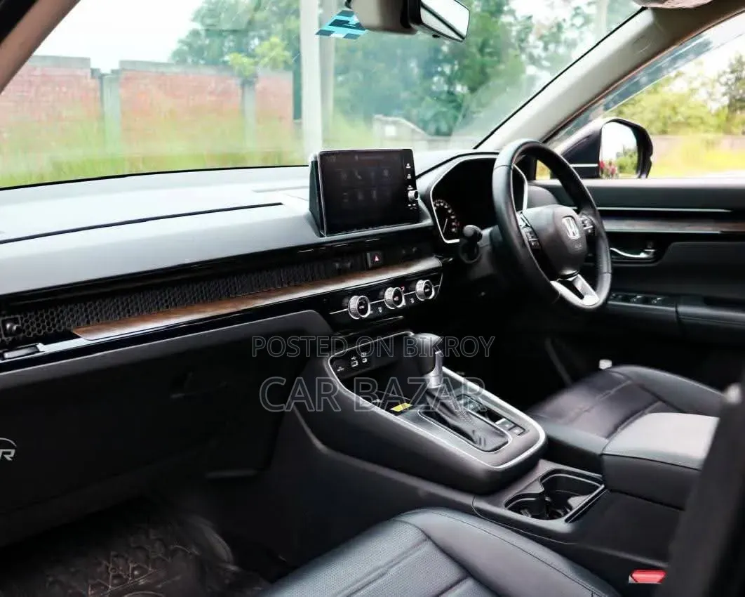 Honda CR-V EX-L AWD 2024 Black