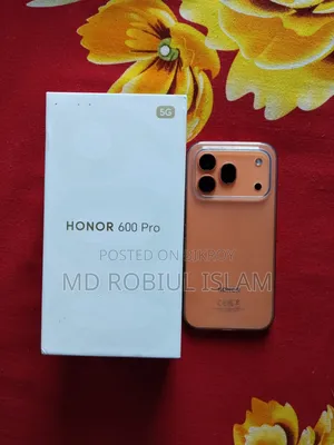 Honor 600 Pro 256 GB Orange