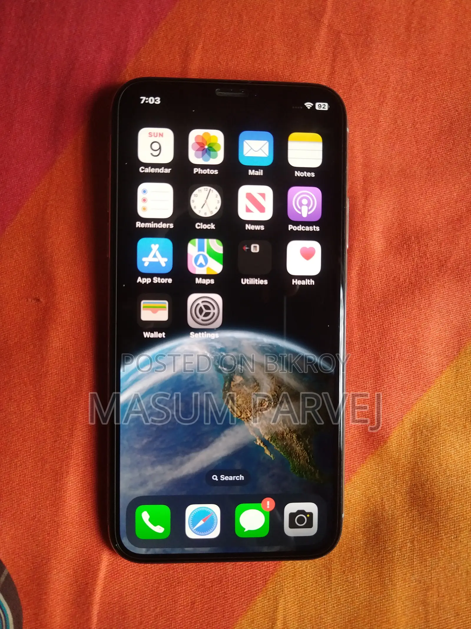 Apple iPhone XS 256 GB White