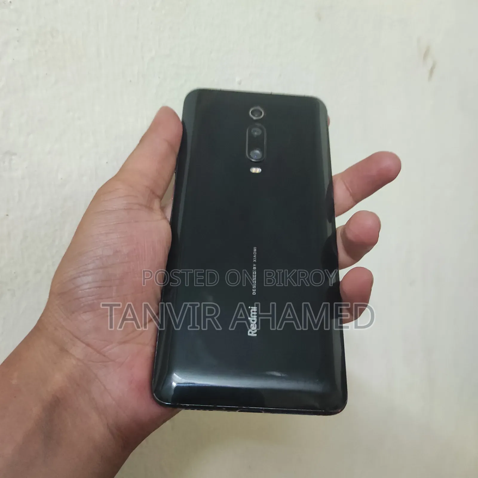 শাওমি রেডমি কে২০ ১২৮ জিবি ব্ল্যাক