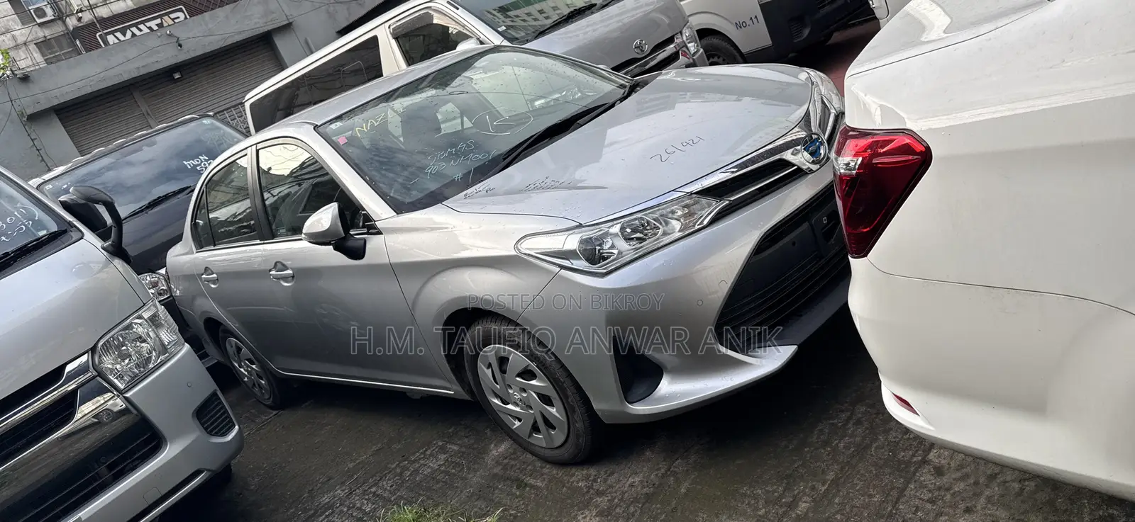 Toyota Axio 2021 Silver