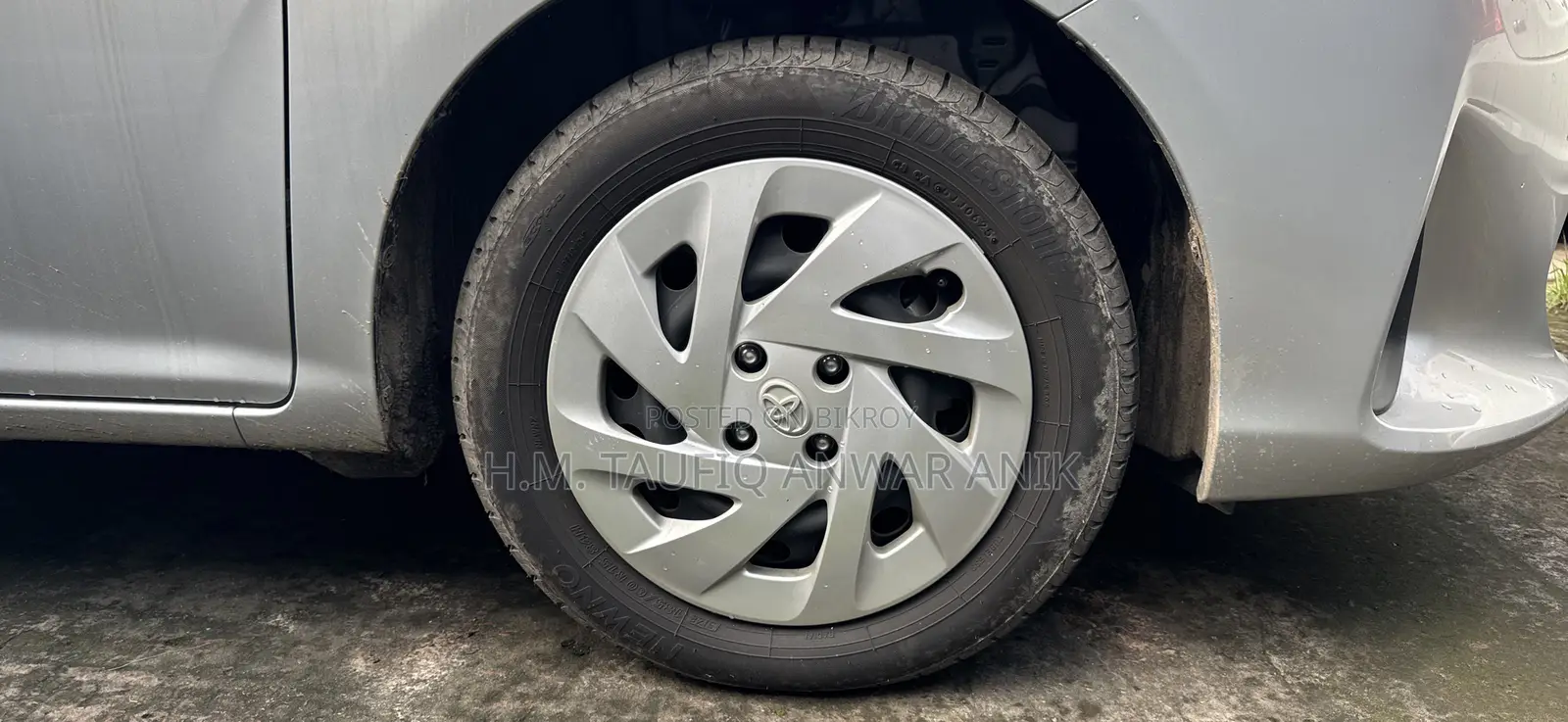 Toyota Axio 2021 Silver