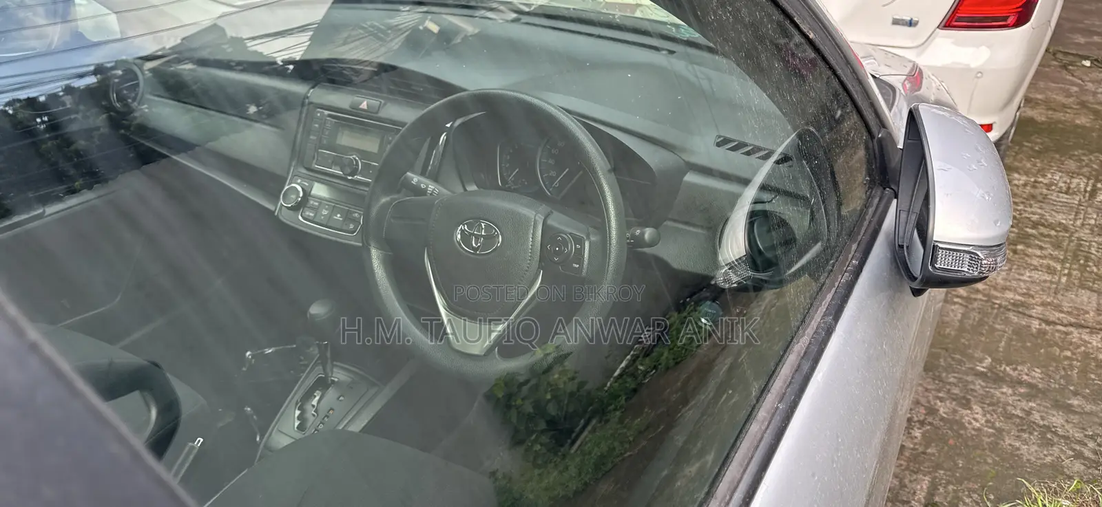 Toyota Axio 2021 Silver